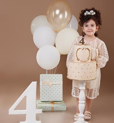 عکس تولد دختر اتلیه ای