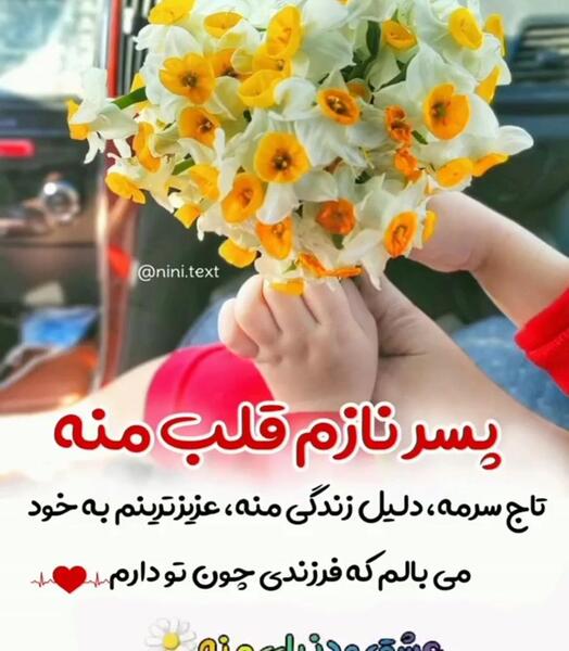 عکس تولد مادر پسری