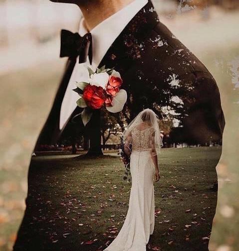 ایده های عکس عروسی