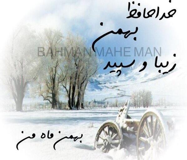 عکس تولد بهمن ماهی جان تولدت مبارک