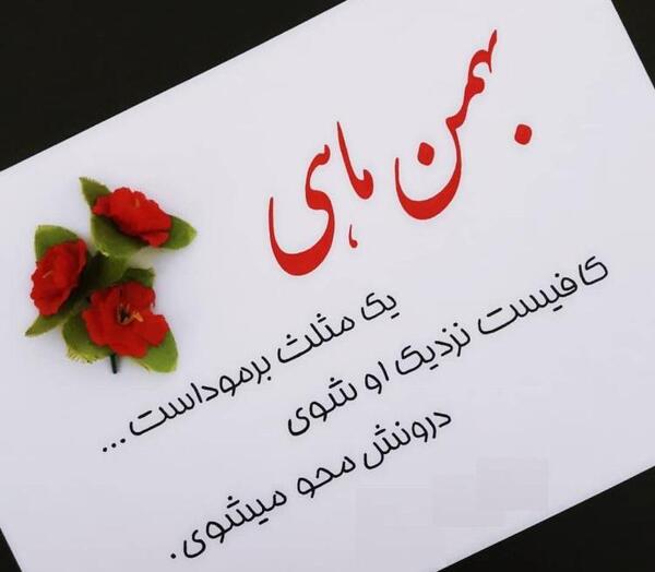 عکس تولد بهمن ماهی جان تولدت مبارک