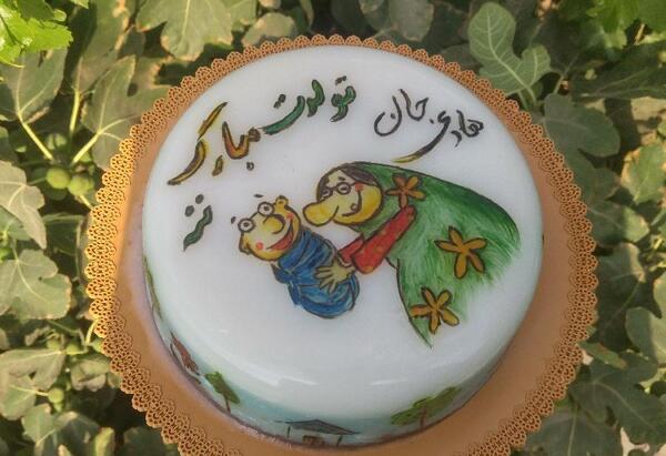 عکس تولد پسر برادرم