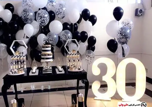 عکس تولد پسرانه بزرگسال
