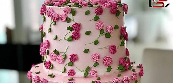 ایده عکس کیک عروسی