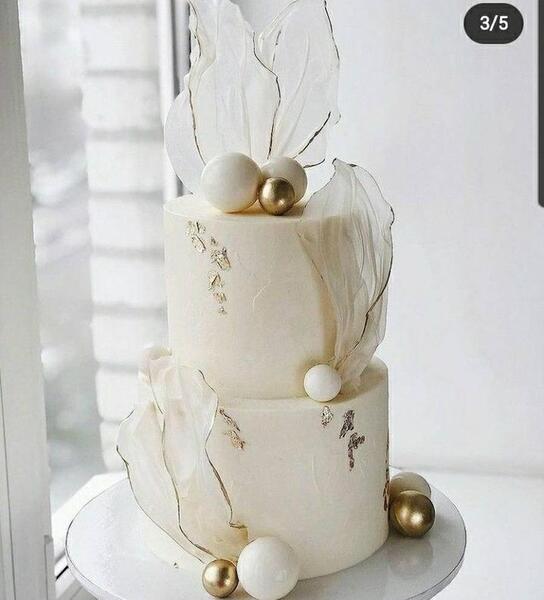 ایده عکس کیک عروسی