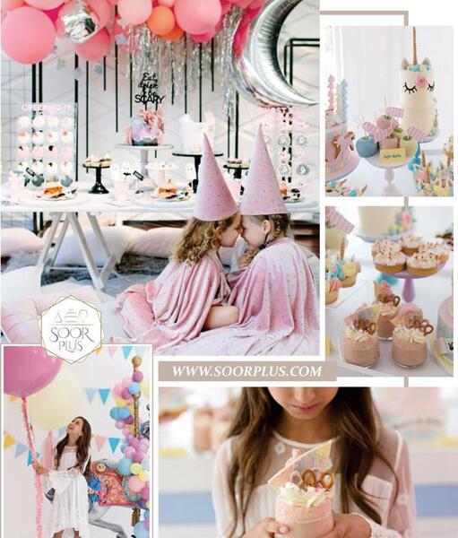 عکس تولد جدید دخترانه