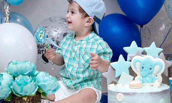 عکس تولد جدید پسرانه