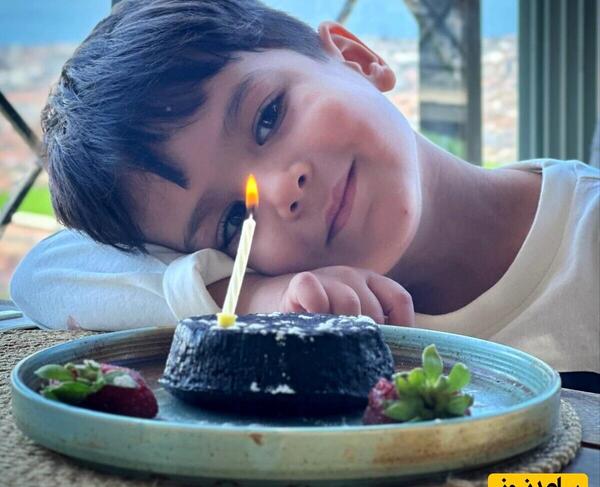 عکس کیک تولد 4 سالگی