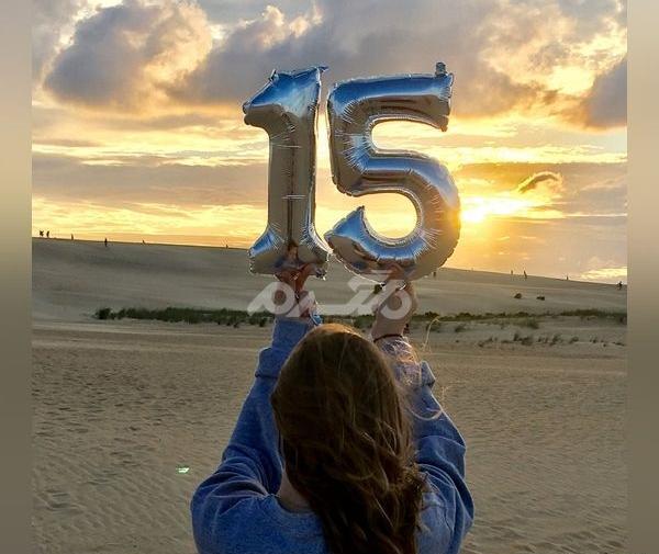 عکس تولد 14 سالگی دخترانه