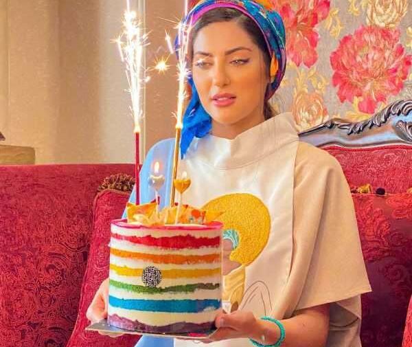 عکس کیک تولد سی سالگی