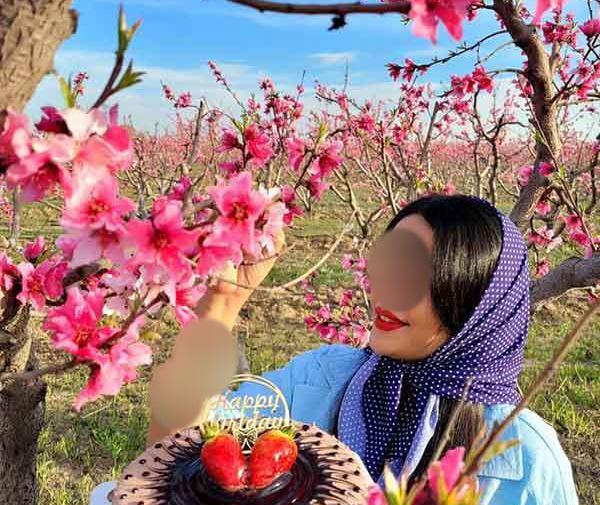 عکس تولد در طبیعت بهار