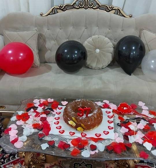 عکس تولد عمو جان