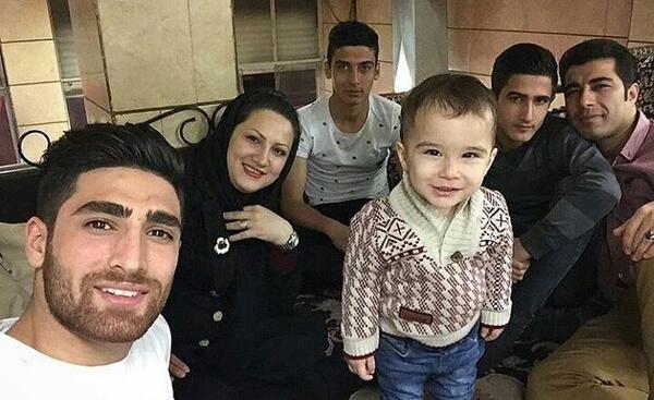 عکس تولد علیرضا جهانبخش
