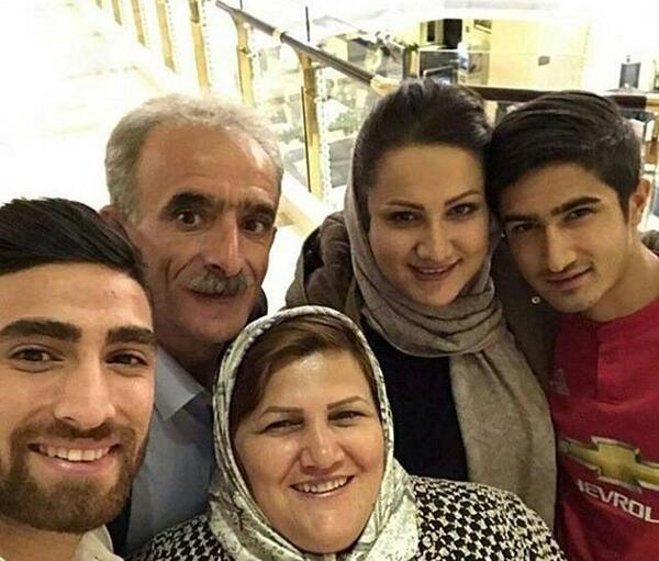 عکس تولد علیرضا جهانبخش