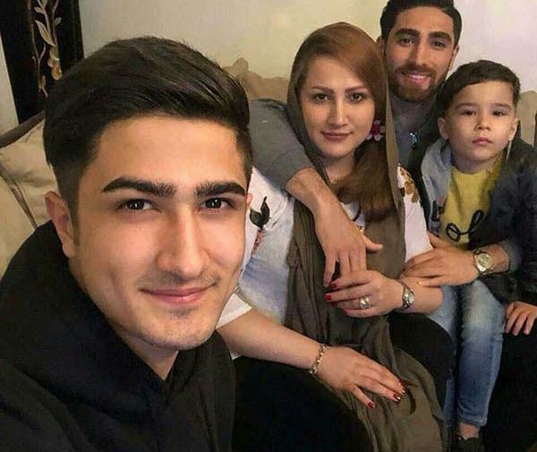 عکس تولد علیرضا جهانبخش
