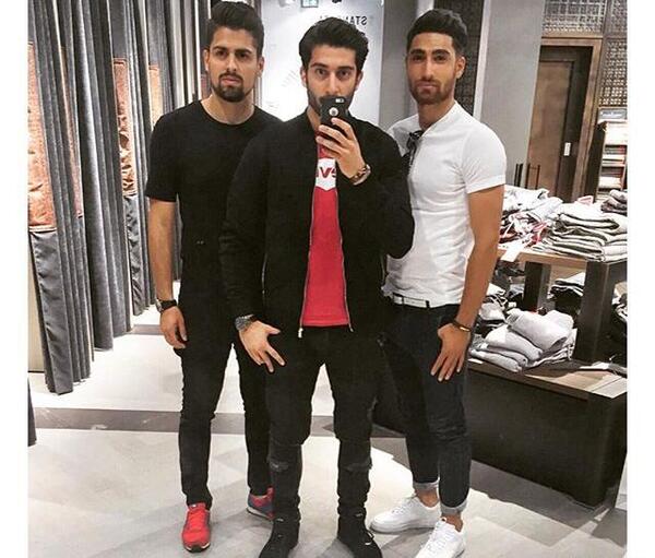 عکس تولد علیرضا جهانبخش