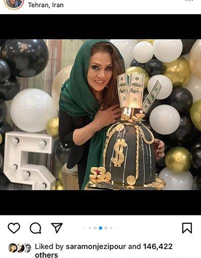 عکس تولد لاکچری اینستا