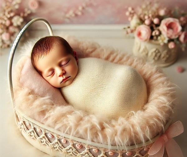عکس تولد نوزاد مبارک