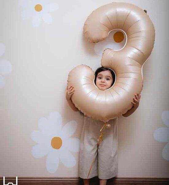 عکس تولد بادکنک