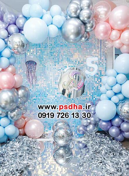 عکس تولد بادکنک