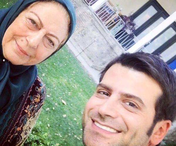 عکس جدید فرزندان ثریا قاسمی