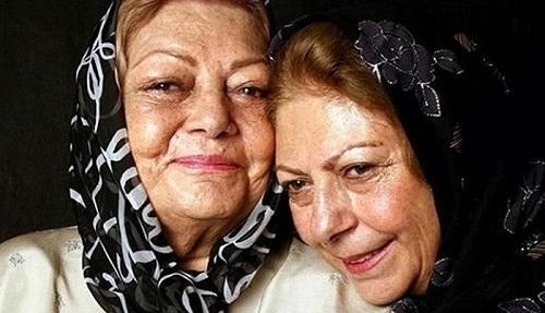عکس جدید فرزندان ثریا قاسمی