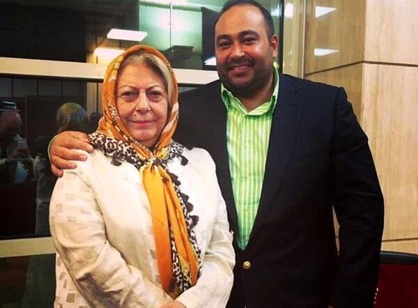 عکس جدید فرزندان ثریا قاسمی