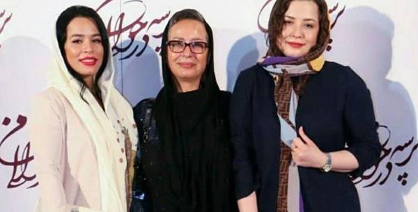 عکس جدید فرزندان ثریا قاسمی