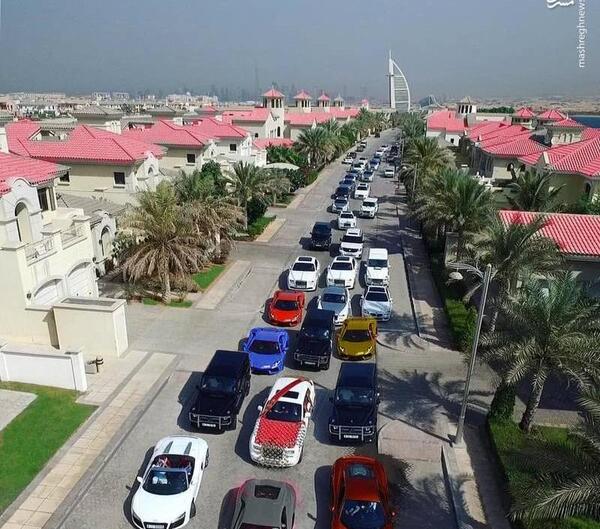 عکس ثروتمندان دبی