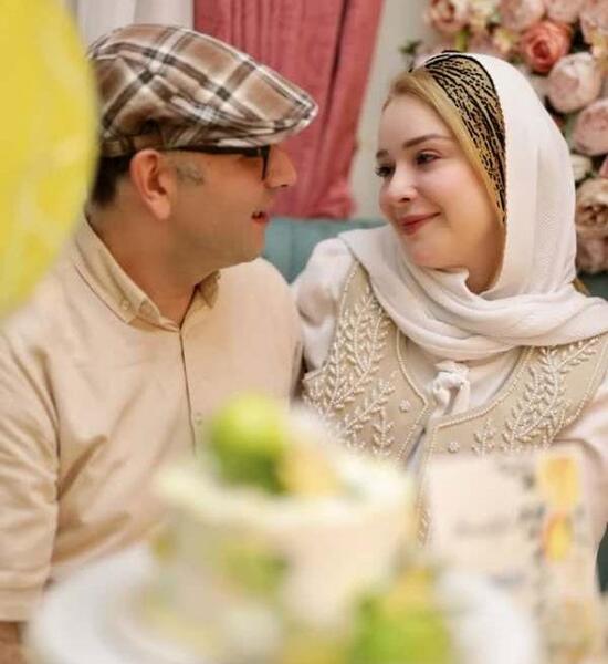 عکس های ثمین شایسته و همسرش
