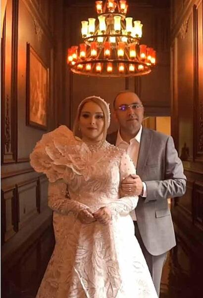 عکس های ثمین شایسته و همسرش