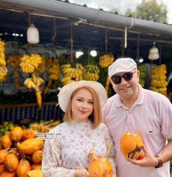 عکس های ثمین شایسته و همسرش