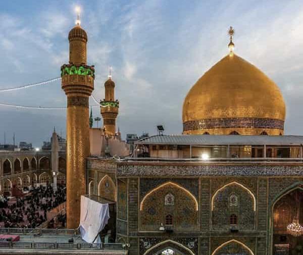 عکس نوشته امیر المومنین