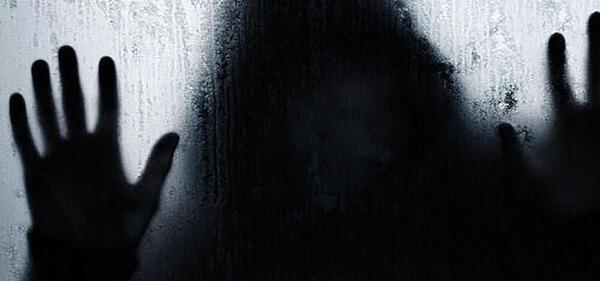 عکس جن واقعی در باغ