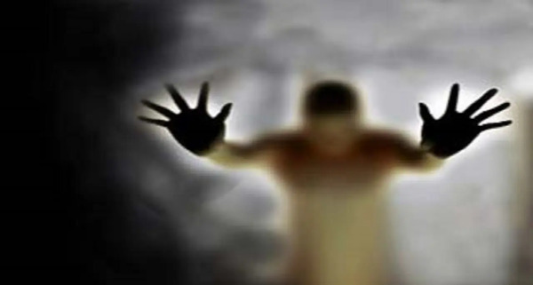عکس جن واقعی در باغ