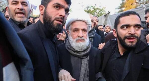 عکس جنازه حاج قاسم سلیمانی در بغداد