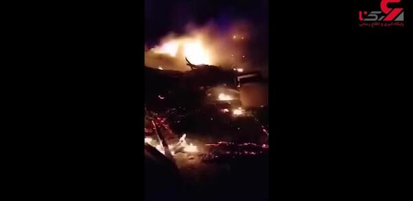 عکس جنازه حاج قاسم سلیمانی در بغداد