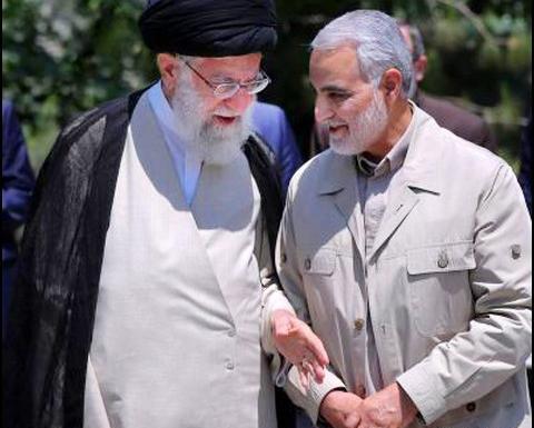 عکس جنازه ی سردار حاج قاسم سلیمانی