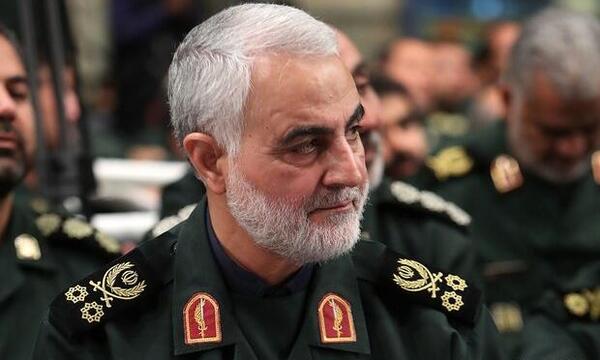 عکس جنازه ی سردار حاج قاسم سلیمانی