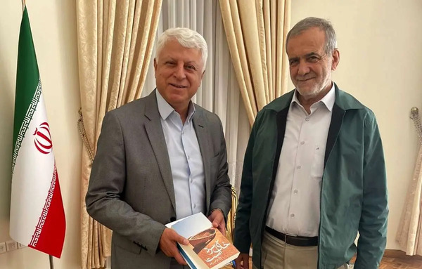 عکس جنجالی پزشکیان