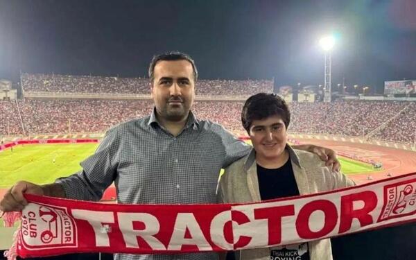 عکس جنجالی پزشکیان