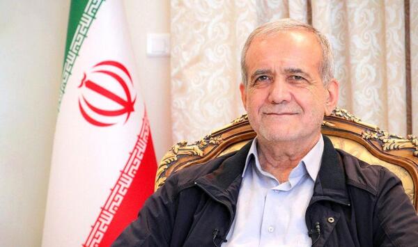 عکس جنجالی پزشکیان