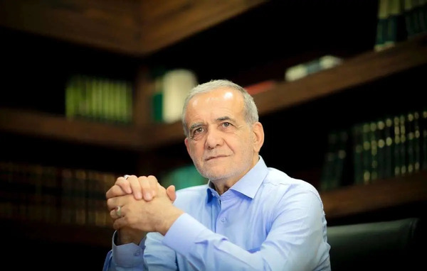 عکس جنجالی پزشکیان