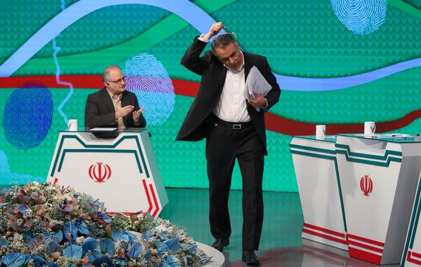 عکس جنجالی پزشکیان