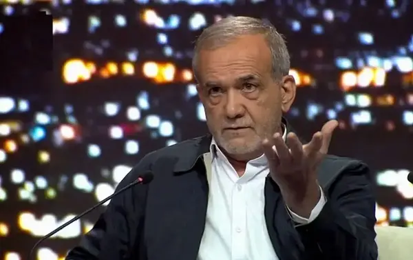 عکس جنجالی پزشکیان