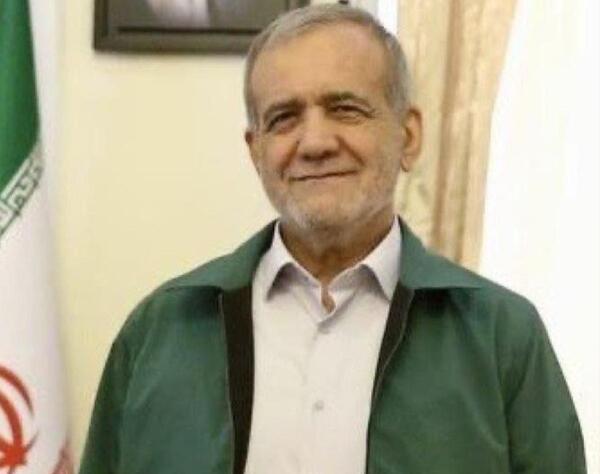 عکس جنجالی پزشکیان