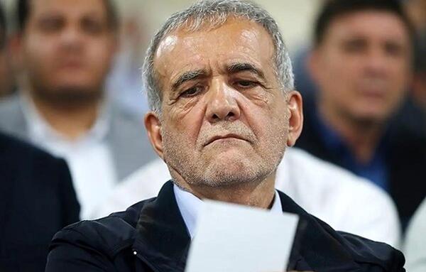 عکس جنجالی پزشکیان