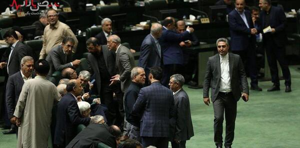 عکس جنجالی پزشکیان
