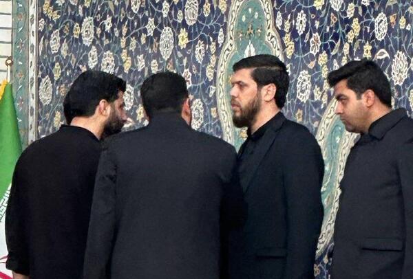 عکس چهره جنازه رئیسی