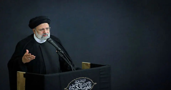 عکس چهره جنازه رئیسی